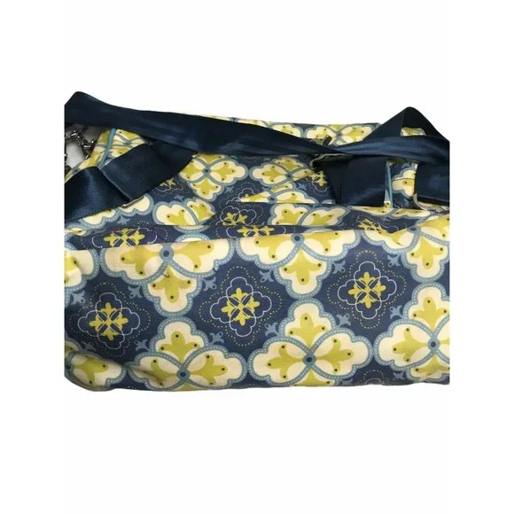 Petunia Pickle Bottom Diaper Majestic Murano Boxy Bag Backpack w/ Valet Clips - Picture 5 of 10